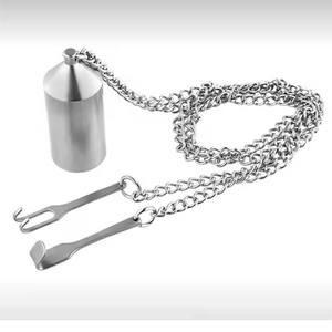 Écarteur nasal pondéré Gruber Écarteur de rhinoplastie Gruber Poids en acier inoxydable Instrument chirurgical réutilisable CE ISO approuvé - Product Image 5