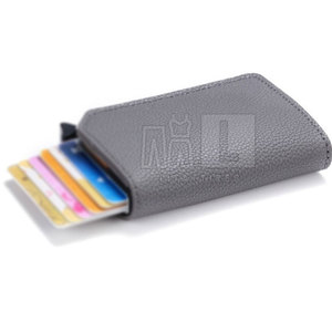 กระเป๋าสตางค์หนังแท้ทำจากหนังแท้ดีไซน์ไม่เหมือนใคร - Product Image 2