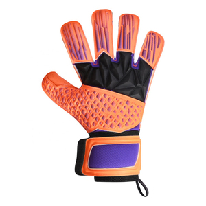 Gants d'entraînement avec adhérence en latex de qualité supérieure pour le football, gants de gardien de but en gros, design léger avec une forte adhérence - Product Image 3