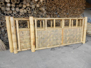 Pôle bambou sophistiqué Vietnam: Améliorez votre espace avec un décor artisanal - Product Image 3