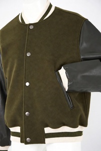 Urban Varsity <b>Jacket</b> Contemporary Design Comfortable Fit Ideal for Casual and Sporty Looks - Product Image 2
