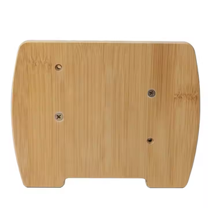 Tazón de servicio de madera Premium elegante, seguro y sostenible de artesanía creciente - Product Image 2