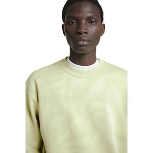 Venta al por mayor de sudaderas de lavado ácido de cuello redondo de lana de peso pesado Vintage para hombre de gran tamaño para la venta de algodón lavado ácido sudaderas Oem - Product Image 2