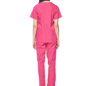 Uniforme Médico 2026 para Hospital, Ropa de Trabajo para Doctores y Enfermeras, Uniforme Quirúrgico para Hombres y Mujeres, Bata de Hospital - Product Image 2