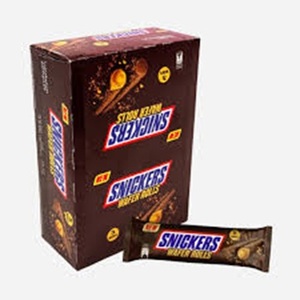 Barras de chocolate extra proteicas y azúcar reducido de Snickers a la venta a precio de exportación - Product Image 1