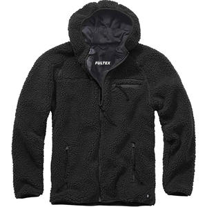 Chaqueta polar cálida de invierno con cremallera suave para hombre, chaqueta polar con logotipo impreso/en relieve personalizado - Product Image 5