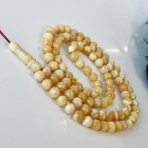 ลูกประคำทำจากอำพันบอลติกธรรมชาติ, ลูกประคำอิสลาม, ลูกปัดขนาดเล็ก - Product Image 5