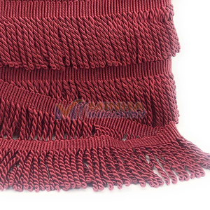 ตกแต่งขอบไหล่สำหรับเครื่องแบบทางการอุปกรณ์ปักพู่ห้อยแบบหรูหราพร้อมพู่ประดับขอบเสื้อแบบพรีเมียมสำหรับเครื่องแต่งกายชุดเดรส - Product Image 6