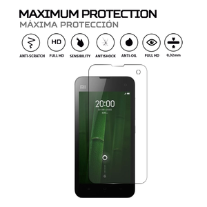 ฟิล์มกันกระแทกสำหรับ Xiaomi Mi 2A อุปกรณ์เสริมระดับพรีเมียมเพื่อการปกป้องอุปกรณ์ที่ดียิ่งขึ้น - Product Image 1