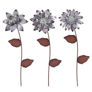 Palo de jardín de metal para soporte de plantas al aire libre y paisajismo en el césped del hogar y el área del patio trasero - Product Image 5