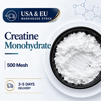 Créatine monohydrate micronisée, poudre ultra-fine 500 mesh, en vrac, pour boisson pré-entraînement