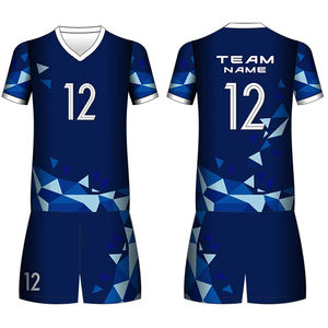 Vente en gros d'uniformes de volley-ball personnalisés nouveau design pour hommes ensembles de compétition imprimés en spandex - Product Image 1