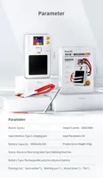 QianLi Macaron Max Portable conception intégrée Machine de soudage par points pour téléphone Double impulsion outil de réparation de soudure par points