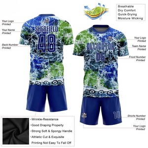 ชุดเสื้อทีมสีขาวประกายสีขาวแบบพอดีตัวเครื่องเสื้อทีมพิมพ์ลายตัวอักษรและตัวเลข - Product Image 6