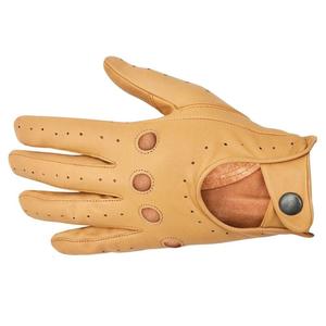 Guantes de cuero genuino para hombre, talla XL, suaves, cálidos, para invierno, conducción al aire libre, protección contra impactos, alta calidad a un precio - Product Image 5
