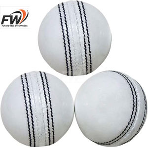 ลูกคริกเก็ตหนังคุณภาพดีที่สุด ผลิตในปากีสถาน สำหรับฝึกซ้อมกีฬาและอุปกรณ์เกม พร้อมบริการปรับแต่งตามความต้องการ - Product Image 2