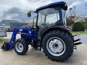 รถแทรกเตอร์ TB754 ขับเคลื่อน 4 ล้อ พร้อมเครื่องยนต์ Doosan 75 แรงม้า เกียร์อัตโนมัติ และปั๊ม รับประกัน 3 ปี สภาพใหม่ - Product Image 5