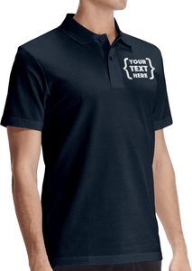 Polo de Golf para Hombre, Camiseta de Manga Corta de Alta Calidad, Ropa de Equipo Deportivo Personalizada, Sublimación, Informal, Nuevo Diseño - Product Image 3