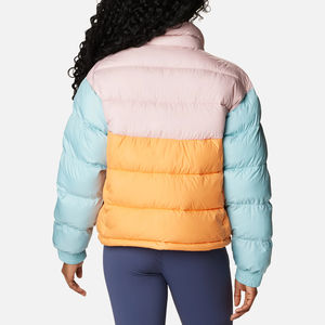 Veste matelassée en coton écologique imperméable confortable pour femmes Col montant Manches longues Respirante Prix de gros Hiver - Product Image 3