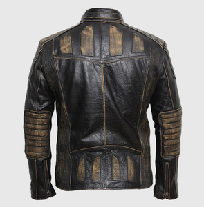 Modèle 2026 tendance, veste en cuir pour homme et femme, nouvelle mode, veste en cuir pour homme, veste en cuir coupe-vent 2025 - Product Image 2