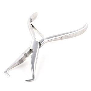 Pince d'extension de cheveux de conception OEM de haute qualité à faible taux meilleur design pince d'extension de cheveux en acier inoxydable de vente chaude - Product Image 1