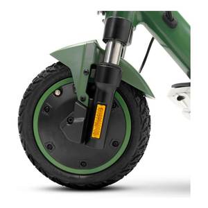 Trottinette électrique JAD Advanced Safety (36V 400W ; roue de 10 pouces) noire et verte JE MO 240003 avec GPS intelligent et localisateur - Product Image 6