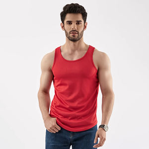 Débardeur professionnel grande taille pour hommes, vêtements de sport de haute qualité pour la musculation, style décontracté, tissage en tricot respirant, vente en gros - Product Image 1