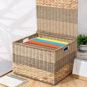 Cesta de Almacenamiento Grande, Cesta de Almacenamiento Hecha a Mano, Venta al por Mayor, Ecológica, Hecha en Vietnam - Product Image 1