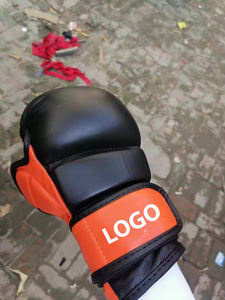 Guantes de MMA RAULAM RIP47032 de Alta Calidad al por Mayor, Material de Cuero/PU, Logotipo Personalizado Profesional, Protección UV, Uso Comercial - Product Image 4