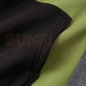 เสื้อสเวตเตอร์มีฮู้ดสำหรับผู้ชายไซส์พิเศษทำจากผ้าฝ้ายน้ำหนักเบาสไตล์ลำลองและวัสดุโพลีเอสเตอร์ - Product Image 5