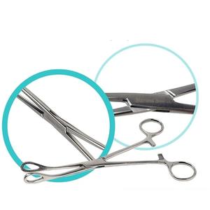 Pinzas Quirúrgicas Generales, Pinzas para Catéter, Instrumentos Médicos de Precisión, Pinzas Magill para Catéter - Product Image 3