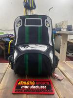 Sac à dos scolaire innovant en forme de voiture, fait main, élégant, léger, imprimé par sublimation, décontracté, avec port USB, antivol, imperméable, grand format
