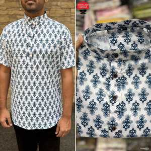 Elegancia vestidor hermosa ropa ocasional alta demanda algodón Kurta con trabajo impreso mejor precio fabricante de la India - Product Image 2