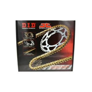 Kawasaki Z 300 (15-18) Set pignone catena (O-RING)