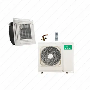 24000BUT Freon R410a Air Conditioners Ceiling Type Cassette Aircon Airconditioner Home Appliances Aire Acondicionado