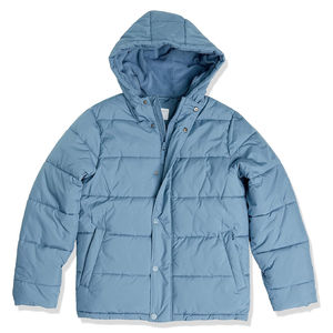 Doudoune chaude d'extérieur pour hommes avec capuche et fermeture à glissière vestes élégantes isolées pour hommes pour la neige et la pluie - Product Image 3