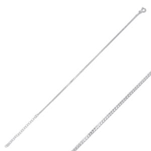 Pulsera de Cadena Serpentina Delgada de 1.6 mm, Elegante, Hecha a Mano en Turquía, Joyería de Plata de Ley 925 al por Mayor - Product Image 5