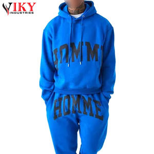 Sudadera estilo pullover con bolsillos laterales, transpirable, la mejor ropa exterior para hombre, estilo acampanado, chándal con LOGO PERSONALIZADO - Product Image 4