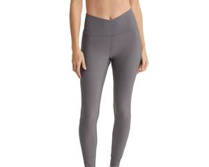 Leggings décontractés pour femmes de qualité supérieure, taille mi-haute, respirants, durables, tricotés sans couture, en élasthanne et polyester, impression personnalisée - Product Image 1