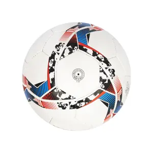 Balón de fútbol de calidad oficial tamaño 5 4 3 logotipo personalizado TAMAÑO DE ENTRENAMIENTO DE PARTIDO 5 balón de fútbol sublimación fútbol - Product Image 1