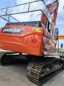 รถขุด Doosan DX225LC น้ำหนัก 21.5 ตัน มือสอง เครื่องจักรสำหรับงานดิน พร้อมเครื่องยนต์และมอเตอร์ที่ผ่านการทดสอบและตรวจสอบแล้ว มีสินค้าในสต็อก - Product Image 3
