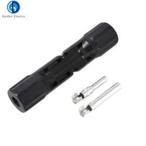 2.5MM ² 4MM ² 6MM ² <span class=keywords><strong>Mc</strong></span> 4 1000V connecteur de <span class=keywords><strong>c</strong></span>âble solaire IP68 connecteurs de panneau solaire PV pour système d'énergie PV - Product Image 1