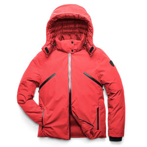 Chaqueta de Invierno Personalizable de Alta Calidad, Chaqueta Acolchada de Lona Transpirable e Impermeable con Capucha, Cálida, de Punto de Lana, con Cremallera, Informal, para Exteriores - Product Image 1