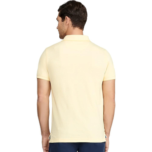 Solapa de Golf personalizada de alta calidad para hombre para Polo bordado Jersey tela Casual inteligente patrón sólido para deportes - Product Image 4