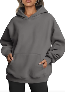 Sudadera con Capucha Extra Grande de Bangladesh, Estilo Urbano, Hombros Caídos, Venta de Fábrica - Product Image 5