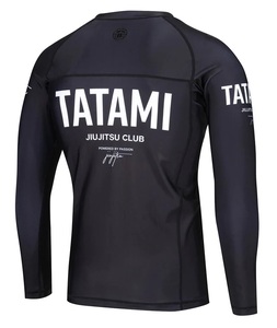 Rashguard d'impression numérique à séchage rapide pour adultes ensembles de rashguard de plongée vêtements d'impression en tissu de Nylon pour hommes - Product Image 6