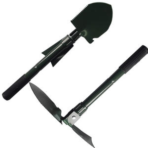 Avventura all'aperto arrampicata in <span class=keywords><strong>montagna</strong></span> di sopravvivenza escursionismo campeggio pala pieghevole spedizione vanga borsa esterna mimetica attrezzi da giardinaggio - Product Image 2