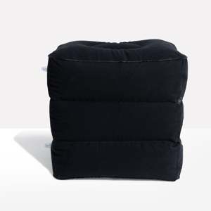 Inflatable Travel <b>Footrest</b> Made of Durable Polyester with PVC Filling - Product Image 1