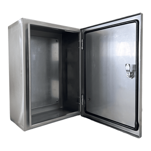 Caja de Distribución Eléctrica de Acero Inoxidable 304/316 L, Montaje en Pared o Superficie, IP65, Tamaño Personalizable - Product Image 2