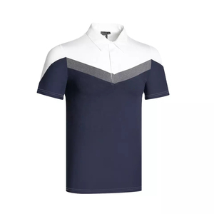 Wholesale Luxury Quality Custom Logo Casual Solid Golf for <b>Shirt</b> for <b>Men</b> 100% Cotton Digital Printing Anti-Pilling - Product Image 5